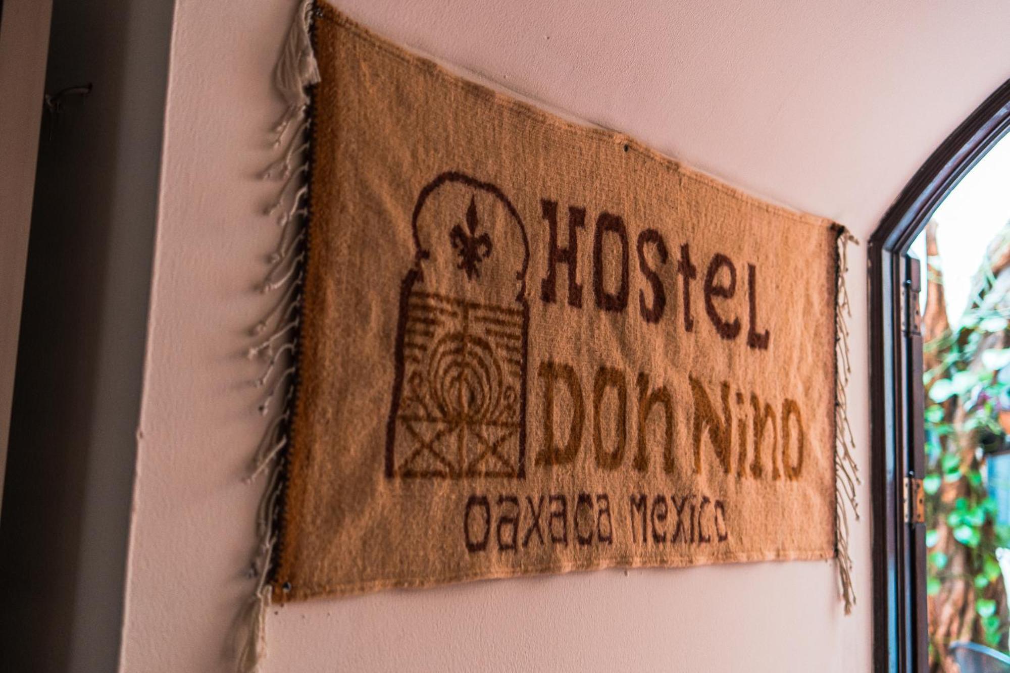 Hotel Don Nino Oaxaca Exterior foto